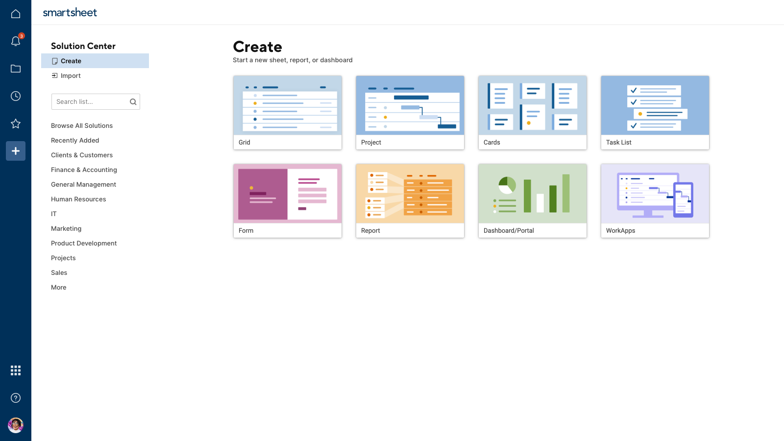 create-a-sheet-smartsheet-learning-center